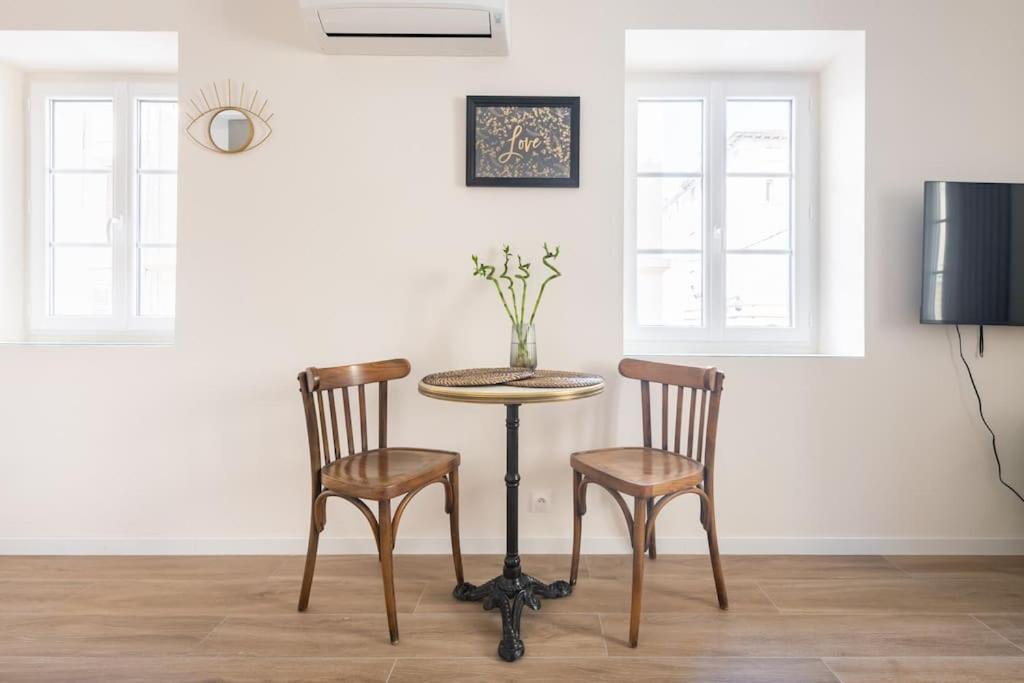 Appartement Studio Cosy Vieux-Port à Marseille Extérieur photo