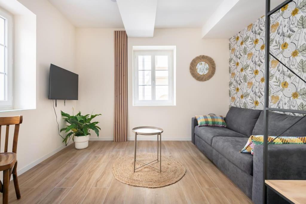 Appartement Studio Cosy Vieux-Port à Marseille Extérieur photo