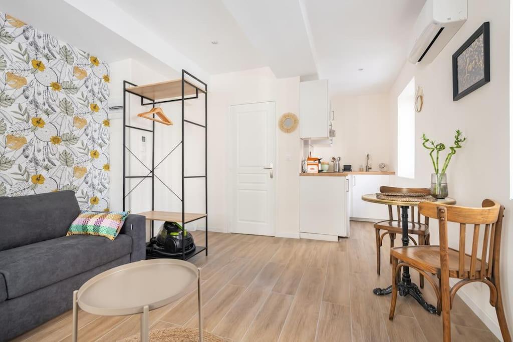 Appartement Studio Cosy Vieux-Port à Marseille Extérieur photo