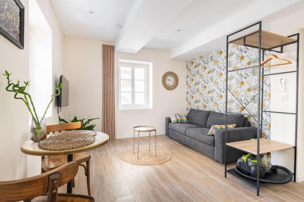 Appartement Studio Cosy Vieux-Port à Marseille Extérieur photo